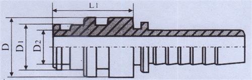 軟管總（zǒng）成配套接頭（tóu）